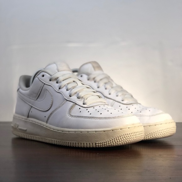 white af1 size 9